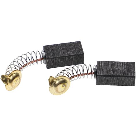 Vhbw 2 Spazzole Di Carbone 5x12,5x32 Mm Per Lavatrice Thomson, Ricambio Compatibile Con Supporto E Connettore AMP - 2