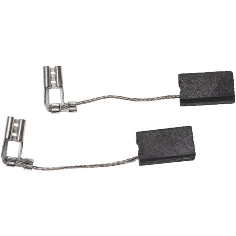 vhbw 2x spazzola carbone compatibile con Bosch CSB 500-E, CSB 500-RE, CSB 500-RET, CSB 500-RLE utensile elettrico - Spazzola motore, 16 x 8 x 5 mm