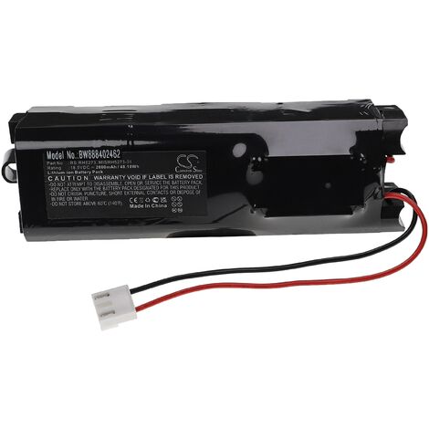 vhbw batteria compatibile con Rowenta Air Force Extreme TY8949KO / 2D0, TY8941KL / 2D0, TY8949 aspirapolvere (2600mAh, 18,5V, Li-Poly) (1/4)