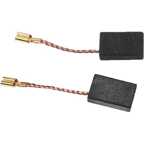vhbw 2x spazzola carbone 5 x 8 x 14mm compatibile con Fein FSC2.0X