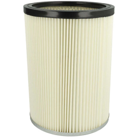 Vhbw 3x filtro a pieghe piatte compatibile con Matrix WDCNE 1400-20, WDCNE 1400-25 /.., aspirapolvere - blu / giallo | Leroy Merlin