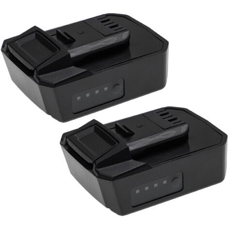 2 Batterie EXTENSILO 3300mAh 7,4V Per Sony FDR-AX53, AX60, AX700 – Sostituisce NP-FV70, Ricarica Rapida