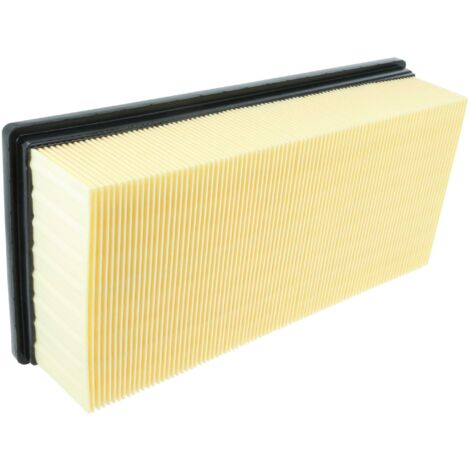 Vhbw 2x Filtri A Pieghe Piatte Per Aspirapolvere Flex S 36 M E S 47 M - Ricambio Elemento Filtrante 24x14x5,5 Cm - 4
