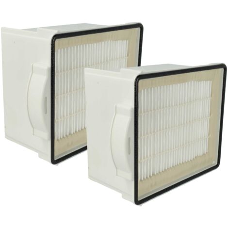 vhbw kit di filtri Hepa di ricambio compatibile con Philips Performer FC 9174, FC 9175, FC 9176, FC 9177, FC 9178, FC 9179 sostituisce AEF 12, H12