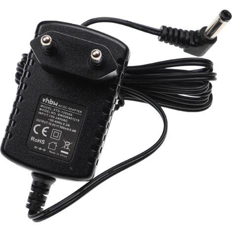 Vhbw Caricabatterie USB Per Fotocamera Sanyo VPC-E10 E VPC-E875, Cavo Da 40 Cm