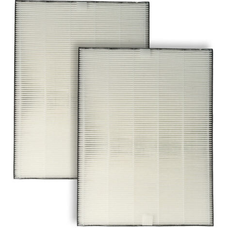 Spares2go Filtro HEPA Compatibile Con Levoit Vital 100 | Sostituisce FY2422/30 | Filtro A 3 Stadi Con Carbone Attivo E H13 True HEPA | Dimensioni 300x285 Mm