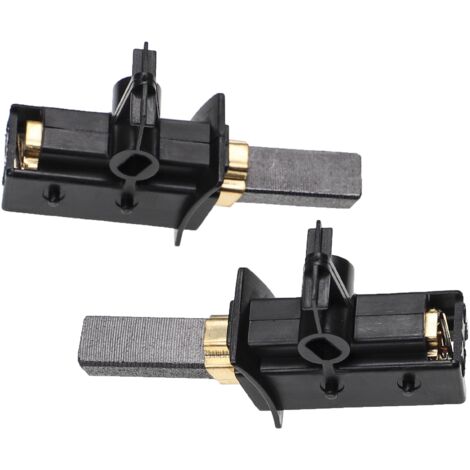 2 Spazzole Carbone Per Motore Lavatrice 5×12,5×32 Mm – Compatibili Con LOGIK L814WM16