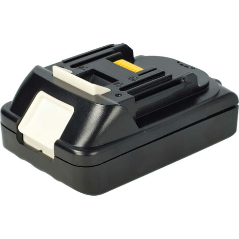 EXTENSILO batteria compatibile con Makita DGD800RTJ, DGA514ZJU, DGA517ZJ, DGA518ZJU, DGD800, DGD800RFJ utensile elettrico (2500 mAh, Li-Ion, 18 V) (1/5)