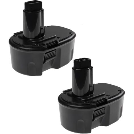 EXTENSILO 2x batteria compatibile con Dewalt DW996KQ attrezzi da lavoro (3300 mAh, NiMH, 14,4 V) (1/4)