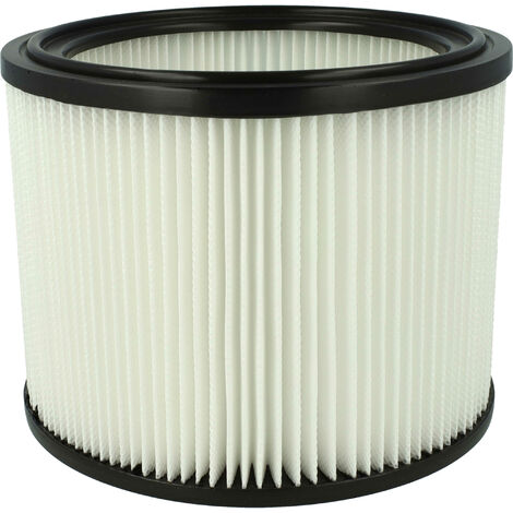 vhbw Fine Dust Filter Compatible with Ecovacs Deebot DM 82, DM 82e, M82