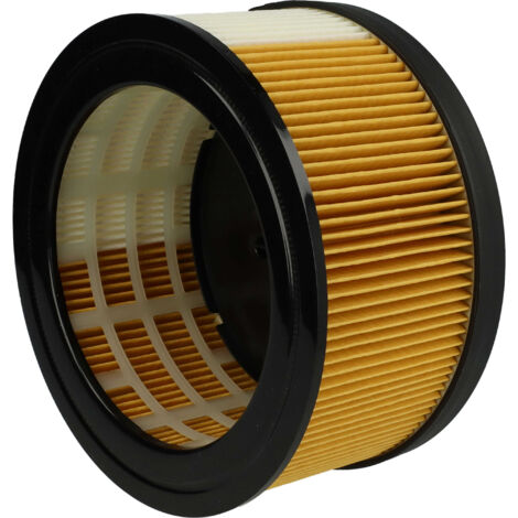 vhbw set da 5x filtro a pieghe piatte compatibile con Kärcher WD 5.200 MP,  WD 5.220