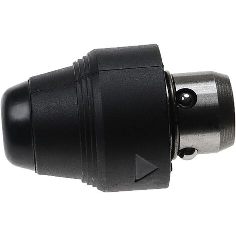 vhbw mandrino portapunte SDS Plus compatibile con Bosch GBH 36V-LI, GBH4-28 DFRavvitatori a batteria, trapani - Diametro di 1,9 cm, nero