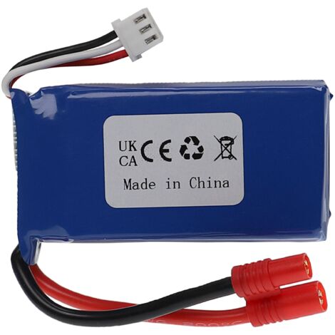 VHBW - Batteria Per Modellismo Per Es. Macchine Da Corsa, Elicotteri