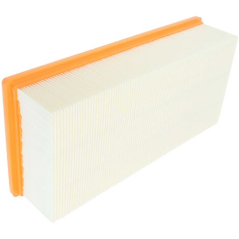 Vhbw Filtro A Pieghe Piatte Compatibile Con AL-KO Jet Stream E Altri – Colore Giallo - 2