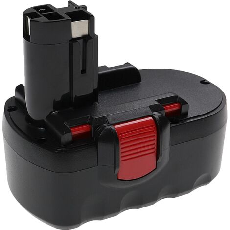 EXTENSILO batteria compatibile con Bosch 33618, 33618-2G, 3453, 3453-01 attrezzo da lavoro, avvitatore a batteria (3300 mAh, NiMH, 18 V) (1/4)