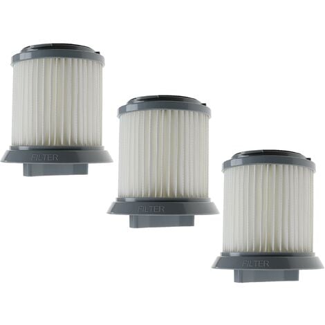 vhbw set da 3x filtro sostituisce Electrolux 50296410009, 7319599002306 per  aspirapolvere - Filtro HEPA anallergico