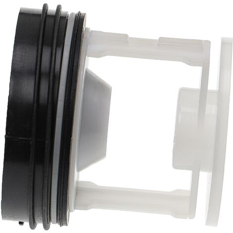 vhbw filtro lanugine compatibile con Gorenje WA72111 PS23110, WA72125 PS23120, WA72145BK PS23140 lavatrice, asciugatrice - 5,9 cm