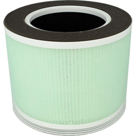 Vhbw 2x Filtri Aria Per Renpho RP-AP088B | Filtro HEPA 13 + Carbone Attivo