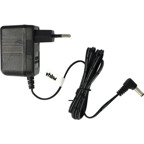 Vhbw Alimentatore Compatibile Con Black & Decker DV7210ECN, DV7210NF, DV7210NWH - Cavo 200 Cm