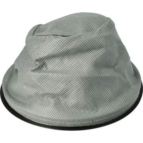 vhbw filtro a sacco sostituisce 5900779934764 per aspiratore per camino, aspiracenere - Filtro di ricambio, lavabile Nero / grigio