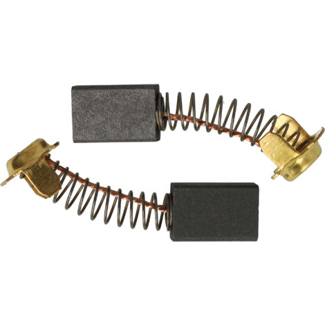 2X SPAZZOLE CARBONE per Hitachi G13YC G13YF G13YD GP2S2 G15YC G13VA EUR