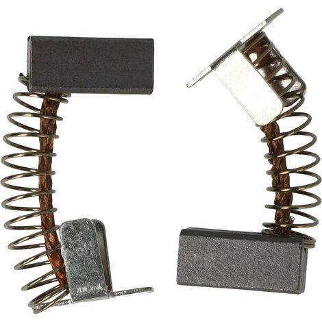Set 2 Spazzole In Carbone Per Stihl MSE 141C – 26,2x10,1x6,9 Mm, Sostituisce 12086002704, Con Molla E Supporto, Compatibile
