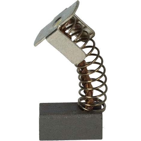 Vhbw 2 Spazzole Carbone Di Ricambio Per Lavatrice Bosch: 5x13,5x39,5mm Con Cavo, Ripara Il Motore