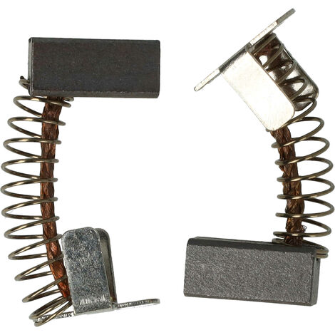 Vhbw 2x Spazzola Carbone 5 X 12,5 X 32 Mm Sostituisce 481236248004 Per Lavatrice 59668447