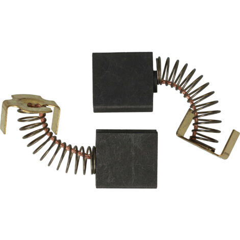 vhbw 2 x koolborstel motorkolen slijpkolen 16,5 x 10 x 5 mm vervanging