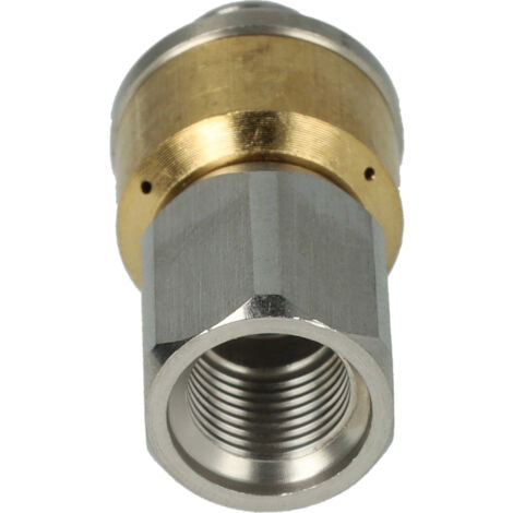 BACCHETTA IDROPULITRICE ATTACCO Rapido Barra Piegata 90 Gradi 17 Cm - Foto 7