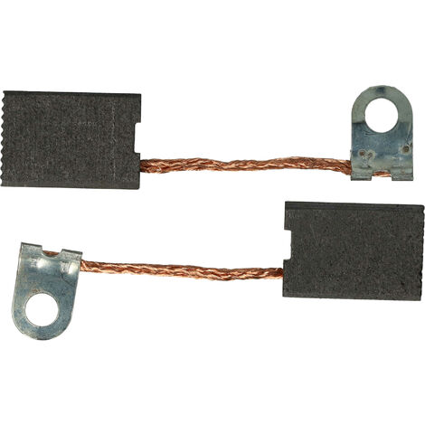 Vhbw 2 Spazzole Di Carbone Per Lavatrice Thomson: Dimensioni 5x12,5x32 Mm Con Supporto, Sostituiscono 182364