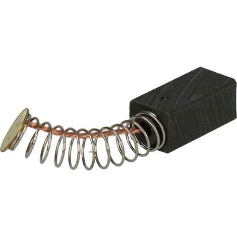 Vhbw 2x Spazzole Carbone 5x13,5x39,5mm – Ricambio Compatibile Per Lavatrice Bosch - 4
