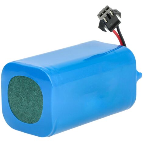 EXTENSILO Accu compatibel met LG Hom-Bot VR62701LV, VR62701LVB, VR6270 stofzuiger Home Cleaner Home Robot (3400mAh, 14,4V, Li-Ion