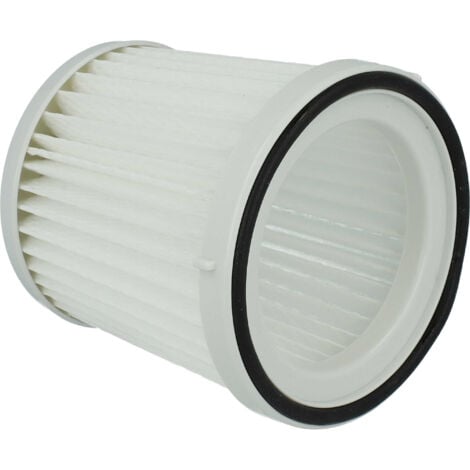 vhbw filtro a pieghe piatte compatibile con Black & Decker Dustbuster Flexi  10,8V, 12 V, 18 V, PAD1200, PD1080, PD1200, PD1202N aspirapolvere