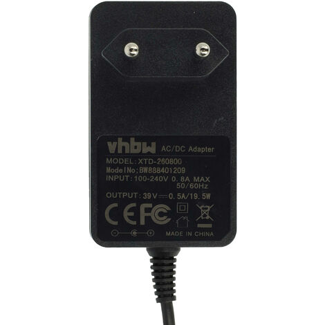 vhbw alimentatore compatibile con Kärcher K 50, K 52, K 55, K 55 Pet, K 55