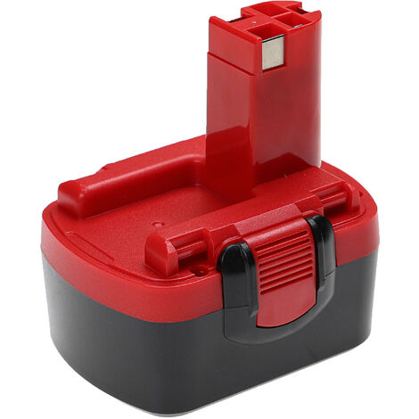 vhbw 1x batteria compatibile con Bosch PAG 14.4V, PDR 14.4V/N, PLI 14, PSB 14, PSB 14.4V, PKS 14.4V utensile elettrico (2000 mAh, NiMH, 14,4 V) (1/5)