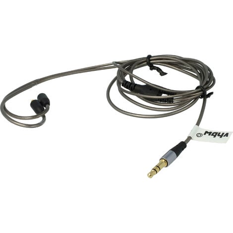 vhbw cavo audio AUX compatibile con Logitech Ultimate Ears UE 900 cuffie -  Con jack da 3