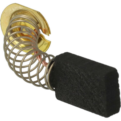 Vhbw 2x Spazzola Di Carbone 7 X 12,5 X 26 Mm Compatibile Con Hilti TE 50 Te 50 02 Te 40 Avr Te 46 Tps2 Te 500 Te 500 Avr Te 50 Atc Te 40 Martello Perforatore