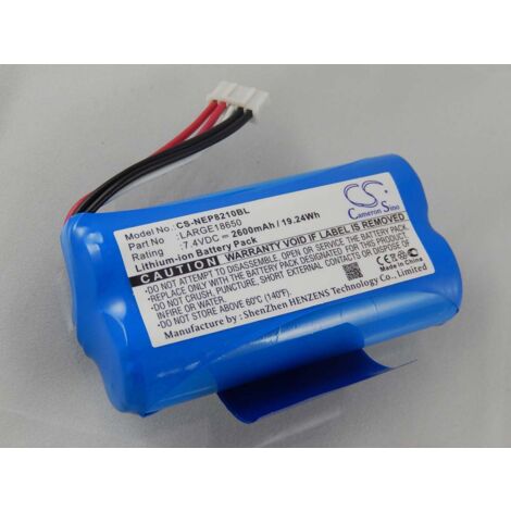 Vhbw Batteria Di Ricambio 1200mAh Per Huawei EC5321, M860, I-Mo, MiFi E6939, P51 E Altri Router/Modem Portatili (Li-Ion, 3.7V)