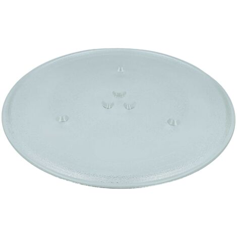 vhbw piatto compatibile con Whirlpool MH6150XHT-1, MH6150XHT-2 forni a microonde - Piatto