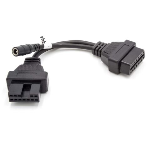 vhbw adattatore OBD2 RS-232 su OBD2 16Pin compatibile con Skoda