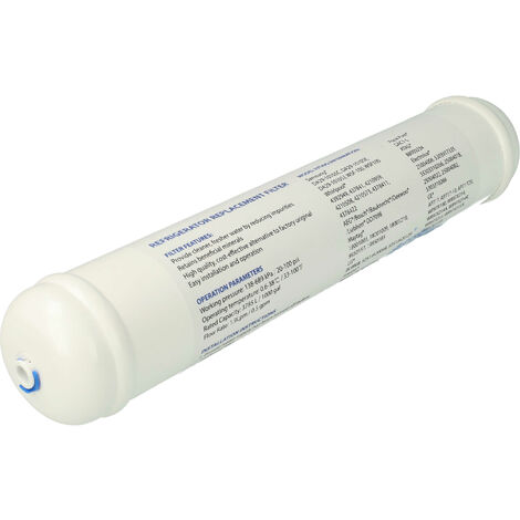 Cartuccia filtro acqua AQUAWATER Bio