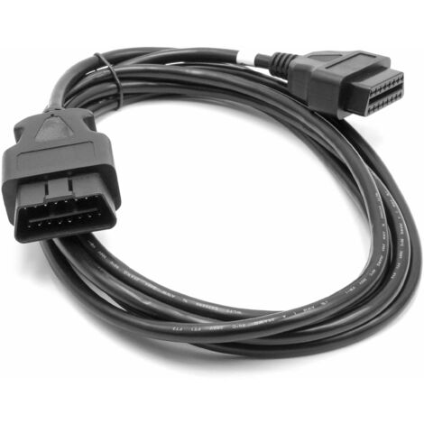 Vhbw Cavo Adattatore OBD1 38-Pin A OBD2 16-Pin Per Mercedes Benz – Diagnostica Auto, Lunghezza 40 Cm, Connettore Maschio