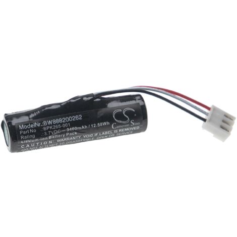 Vhbw Batteria Ricaricabile Compatibile Per Ricevitore GPS Maas CP-228-EU - 1200mAh Li-Ion - 5