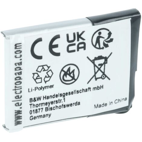 Vhbw Batteria Sostituisce Bosch 2 607 336 208, 2 607 336 040 Per Utensile Elettrico  4000 MAh Li Ion 18 V 81268733