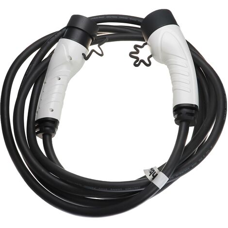 vhbw cavo di ricarica tipo 2-tipo 2 compatibile con Volkswagen Arteon PHEV  auto elettrica - Cavo, trifase, 16 A, 11 kW, 5 m