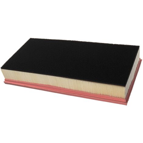 Vhbw Filtro In Spugna Per Aspirapolvere | Sostituisce Rowenta RS-RT4042 | Filtro Motore Antiallergico 12,4 X 7,5 X 1,6 Cm (1 Pezzo)