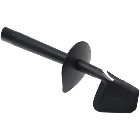 vhbw spatola compatibile con Vorwerk Bimby TM31, TM5, TM6 robot da cucina - Leccapentole, nero