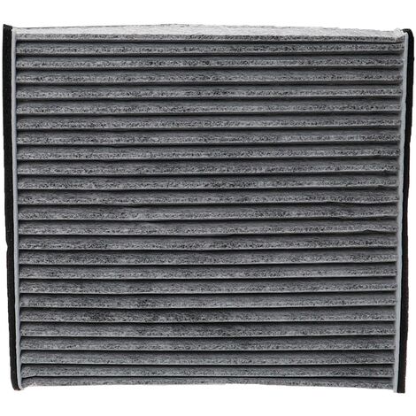 vhbw filtro abitacolo sostituisce Bosch 1 987 432 085, F00E369726, 1987431970 per auto, ai carboni attivi (1/3)