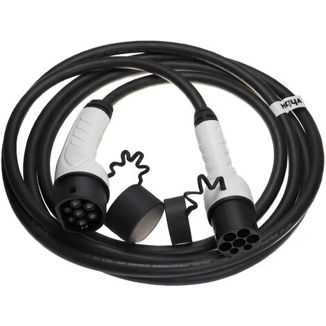 vhbw cavo di ricarica tipo 2-tipo 2 compatibile con Fiat 500 Electric auto  elettrica - Cavo